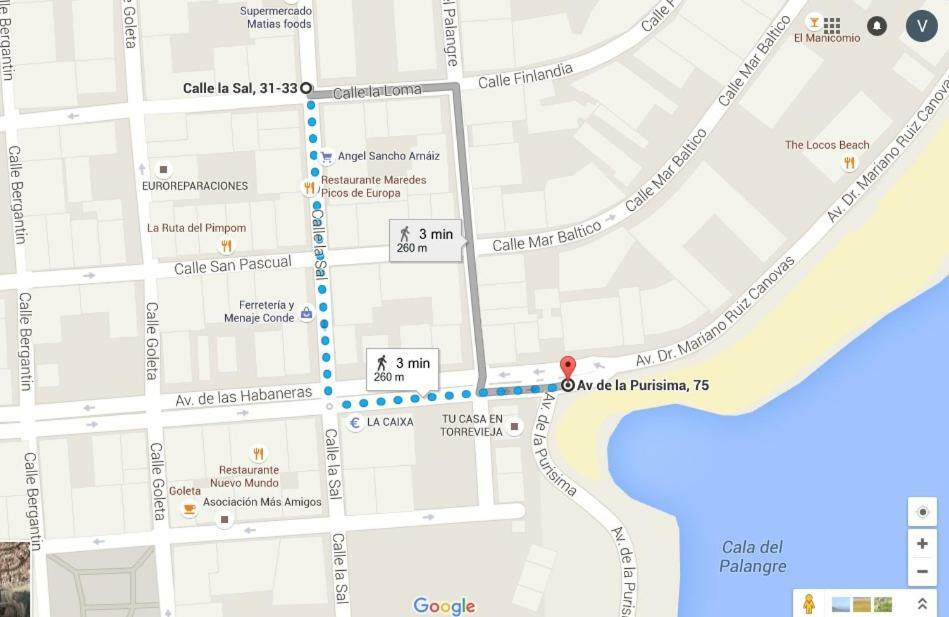 Apartment Only 250M From The Beach Los Locos Torrevieja Esterno foto